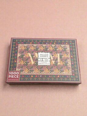 WILLIAM MORRIS  At Home 1000 Piece Compton Boxed Puzzle NEW NIB
